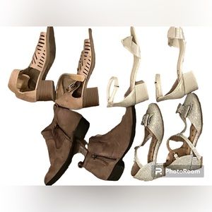 Little girls shoes, size 13